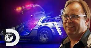 The Man Who Turned Building Time Machines Into A Career! | Expedition: Back To The Future