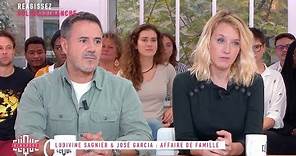 Ludivine Sagnier & José Garcia : Affaire de famille - Clique Dimanche - CANAL+