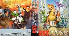 Rex Un Dinosaurio en Nueva York ''TriStar'' (VHS)*