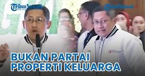 Resmi Jadi Ketum Anas Urbaningrum Singgung Sebut PKN Bukan Partai Milik Keluarga
