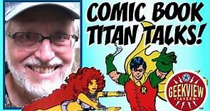 Drinks w/ MARV WOLFMAN. Teen Titans writer/creator origin & interview (GVT S2E5)