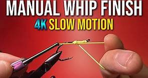 How to Whip Finish by Hand!