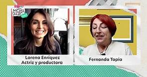 Entrevista con la actriz Lorena Enríquez - Almohadazo Casero