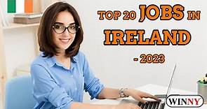 Jobs in Ireland in 2023 | High Demand Occupations with salaries | Work in Ireland - Dublin (Europe)