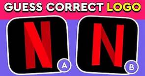 Guess Correct Logo ✅ - Logo Challenge | 30 Levels Quiz 2023