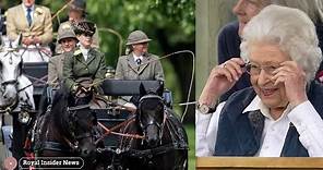 Lady Louise Windsor Rides Prince Philip's Carriage in Touching Tribute at Royal Windsor Horse Show