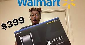 PS5 Unboxing From Walmart Online