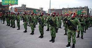 Desfile militar por el 211 aniversario de la Independencia de México (COMPLETO)