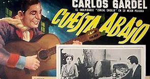 Película CUESTA ABAJO - 1934 - Film de Carlos Gardel - con Mona Maris