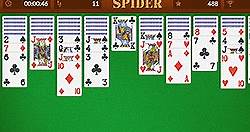 Spider Solitaire | Play Now Online for Free - Y8.com