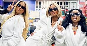 Ciara’s “Da Girls MIX” with Lola Brooke x Lady London - Official Music Video Live!