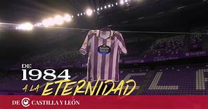 Video de presentación de la nueva equipación del Real Valladolid