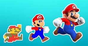 The Evolution Of Super Mario Games (1985 - 2020)