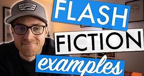 Flash Fiction Examples (2 flash fiction stories and links to more + guide to writing flash fiction)