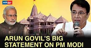 695 Movie: Arun Govil speaks his heart out on Ayodhya Ram Mandir, PM Modi and Ramayana
