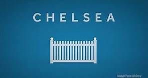 Weatherables Chelsea Picket Fence Installation