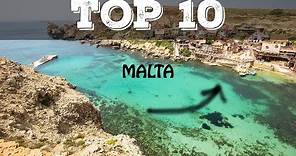 Top 10 spiagge più belle di MALTA