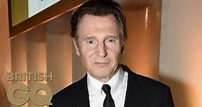 Liam Neeson Accepts The Editor's Special Award | Men Of The Year Awards 2014 | British GQ