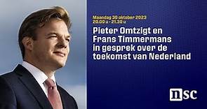 Pieter Omtzigt en Frans Timmermans in gesprek over de Toekomst van Nederland