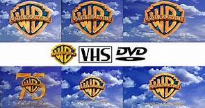My favorite Warner Home Video VHS and DVD logos (June 21st, 2022)