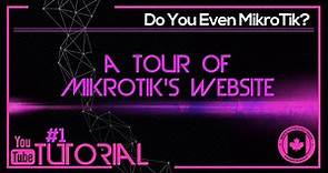 An Introduction to MikroTik and its Website