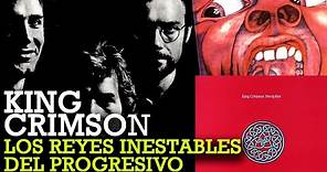 HISTORIA DE KING CRIMSON