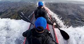 Test du kayak gonflable Gumotex Seashine 29 01 2024