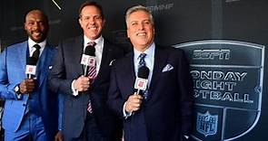 ESPN names new Monday Night Football announcers