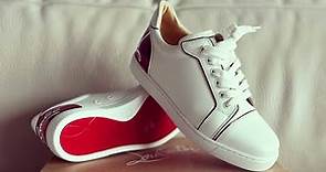 Christian Louboutin Fun Vieira Sneaker - Unboxing - White/Red