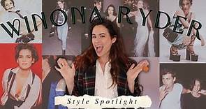 Style Spotlight: Winona Ryder ✨🦇🖤🕊