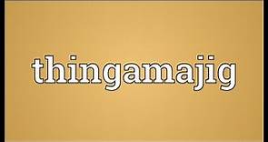 Thingamajig Meaning