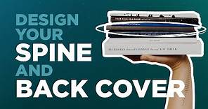 How to Design Your Book's Back Cover and Spine