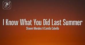 Shawn Mendes & Camila Cabello - I Know What You Did Last Summer (Lyrics)