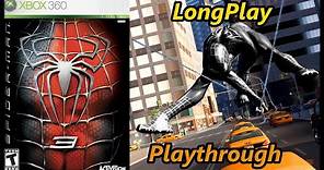 Spider-Man 3 - Longplay (Xbox 360, Ps3) Full Game Walkthrough (No Commentary)