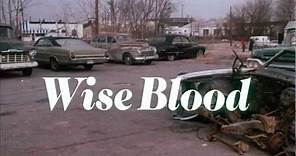 Movie Trailer: Wise Blood (1979), dir by John Houston
