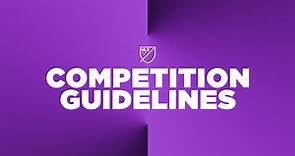 Competition Guidelines | MLSsoccer.com