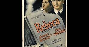 "Rebeca" (Rebecca), Alfred Hitchcock, 1940. Película completa en Español (de España)