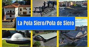 LA POLA SIERO/POLA DE SIERO (ASTURIAS) A VISTA DE DRON