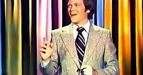 DAVID LETTERMAN - 1979 - Standup Comedy