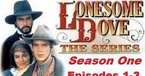 Lonesome Dove : The Series (E1 - 3) (1994) "Western/Drama"