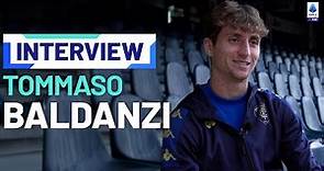 One of Italy’s rising stars | A Chat with Baldanzi | Serie A 2023/24