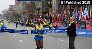 This Time, Lelisa Desisa Wins Boston Marathon for Himself