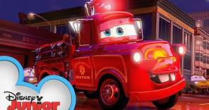 Rescue Squad Mater | Pixar's Cars Toon - Mater’s Tall Tales | @disneyjunior