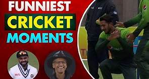 10 Funniest Moments in Cricket History