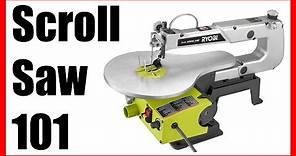 Scroll Saw 101 - How to Use a Scroll Saw