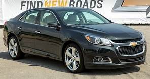 2014 Chevrolet Malibu Start Up and Review 2.5 L 4-Cylinder