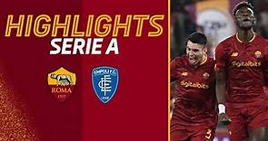IBANEZ + TAMMY! | Roma 2-0 Empoli | Serie A Highlights 2022-23