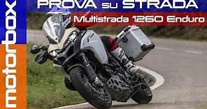 Ducati Multistrada 1260 Enduro 2019 | Più potenza, minore impegno alla guida
