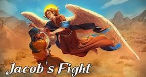 Jacob's Fight With God (Biblical Stories Explained)