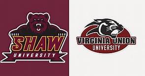 Shaw University Bears vs Virginia Union University Panthers Basketball